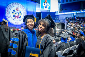 Perimeter College Graduation Candidates Prepare to Turn the Tassel