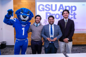 Students Pitch Design Ideas to Enhance GSU’s New Mobile App