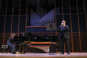 Trumpet Graduate Caps Accomplished Georgia State Career