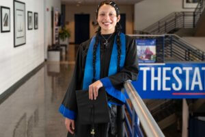 Africana Studies Empowers Georgia State Graduate’s Path to Law