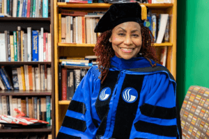 Lifetime of Learning Shapes Georgia State Graduate’s Journey to Ph.D.
