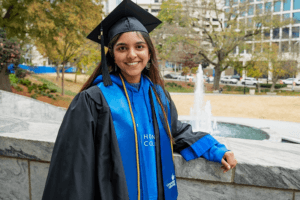 Computer Science Graduate Finds Her Path in Tech