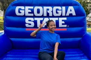 Biology Graduate Seizes Opportunities to Serve
