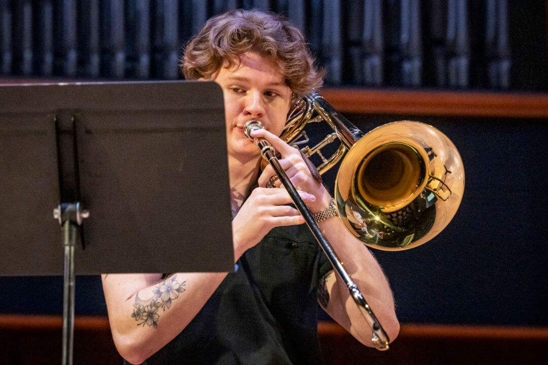 Grant Erie, trombone
