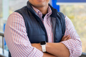 Portrait of Honors Student and Presidential Scholar Karan Pratap Singh
