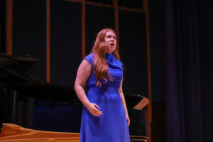 Mezzo-Soprano Madison Chambers Prepares for the Next Stage Beyond Georgia State