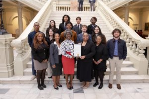 Georgia House Honors Georgia State Public Policy Club