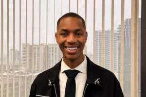 From Campus to Capitol: James Wilson (B.S. '25) Navigates Path to Policy Leadership