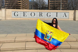 Katherine Garzón Hernández Builds Connections Between Ecuador, U.S. Students During Fulbright TEA Program