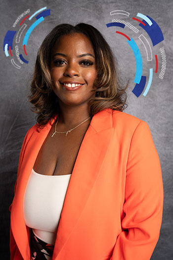 headshot of Amber Hart, who earned an MBA and Graduate Certificate in Generative AI and Machine Learning for Business from Robinson in 2025
