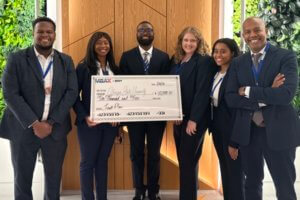 Robinson Team Wins MBA Exclusive Case Competition