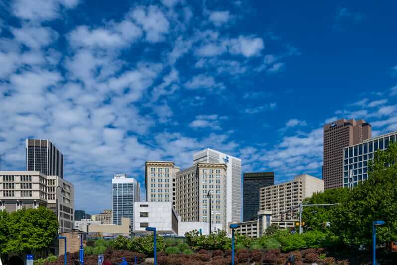 Downtown skyline - Georgia State University 2026 Faculty Awards