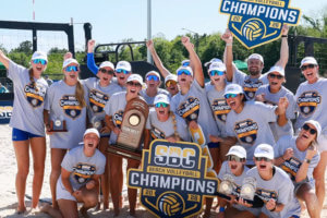 Beach Volleyball Claims Fourth Consecutive Sun Belt Conference Championship