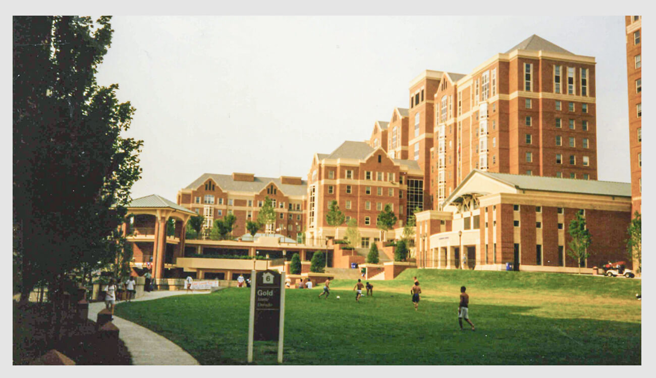 image of olympic village in 1996
