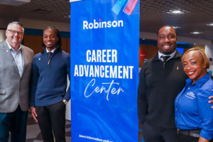 Through Robinson Career Resources, Brothers Carve Pathways to Success