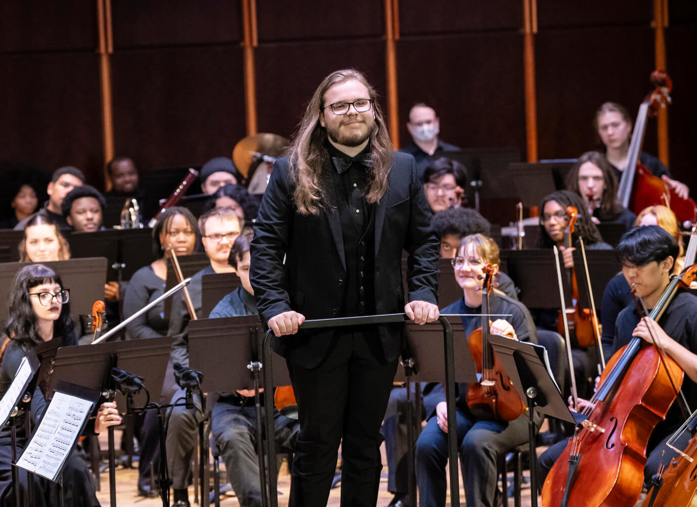 Garrett Clay, Orchestra