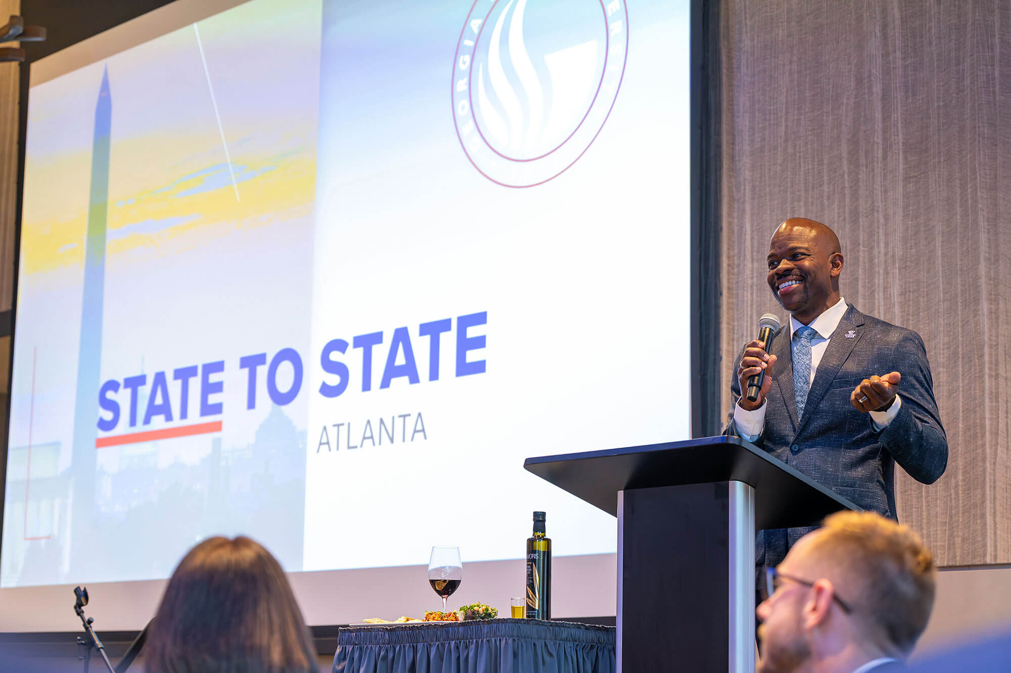 President Blake at STATE to State