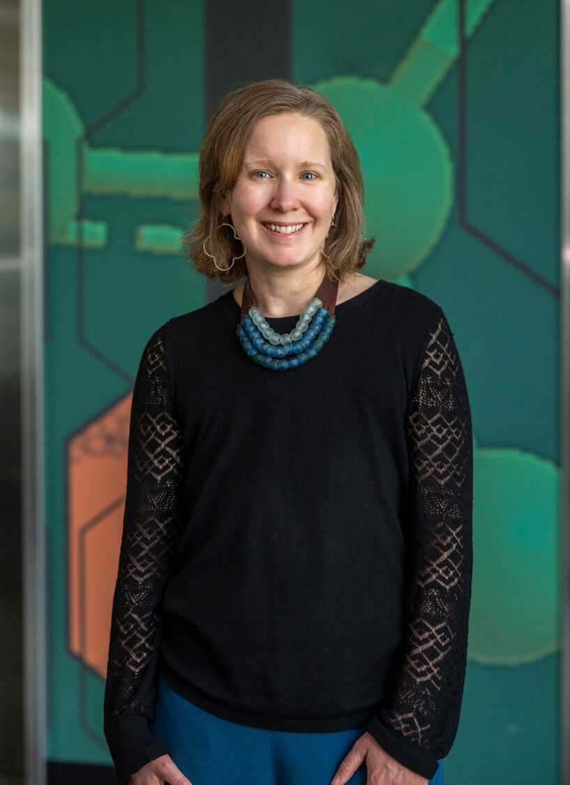 Portrait of Jennifer Wilson