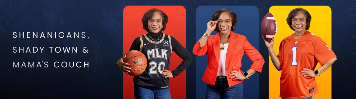 On her YouTube channel, Shenanigans, Shady Town, & Mama’s Couch, Bowen breaks down college sports through a lawyer’s lens, championing what’s best for individual athletes and helping them make the most of every opportunity.
