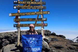 From Kilimanjaro to ‘Mama’s Couch:’ Georgia State Trustee Undertakes Epic Quests