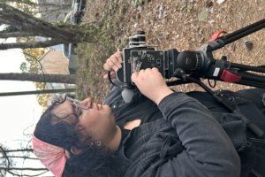 Spotlight on Raye Rivera (M.F.A. '26): Graduate and Storyteller