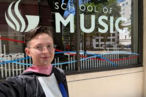 Flynn Allen Built Community and Career Through Opera