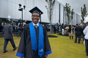 Persistence Pays Off for Music Education Graduate Cornell Stokes