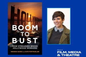 Exploring Peak TV Through Dr. Kate Fortmueller’s Latest Book