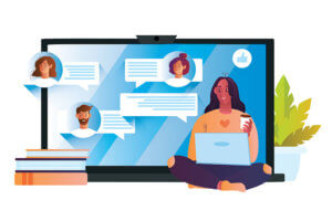 Individualized Feedback is Key Element of Coaching Teachers in Online Formats