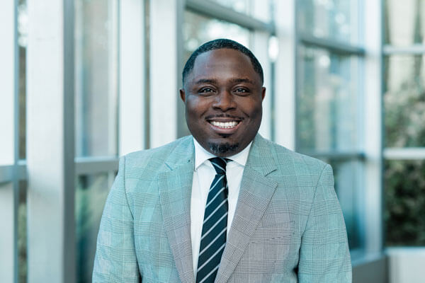 Portrait photo of Tyrell Warren-Burnett