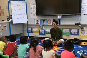 Anglin’s (M.Ed. ’15) Aptitude for Caregiving Led Her to Career in Counseling, Play Therapy
