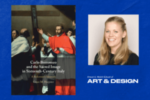 Art History Professor Publishes New Book on Catholic Reform, Sacred Images