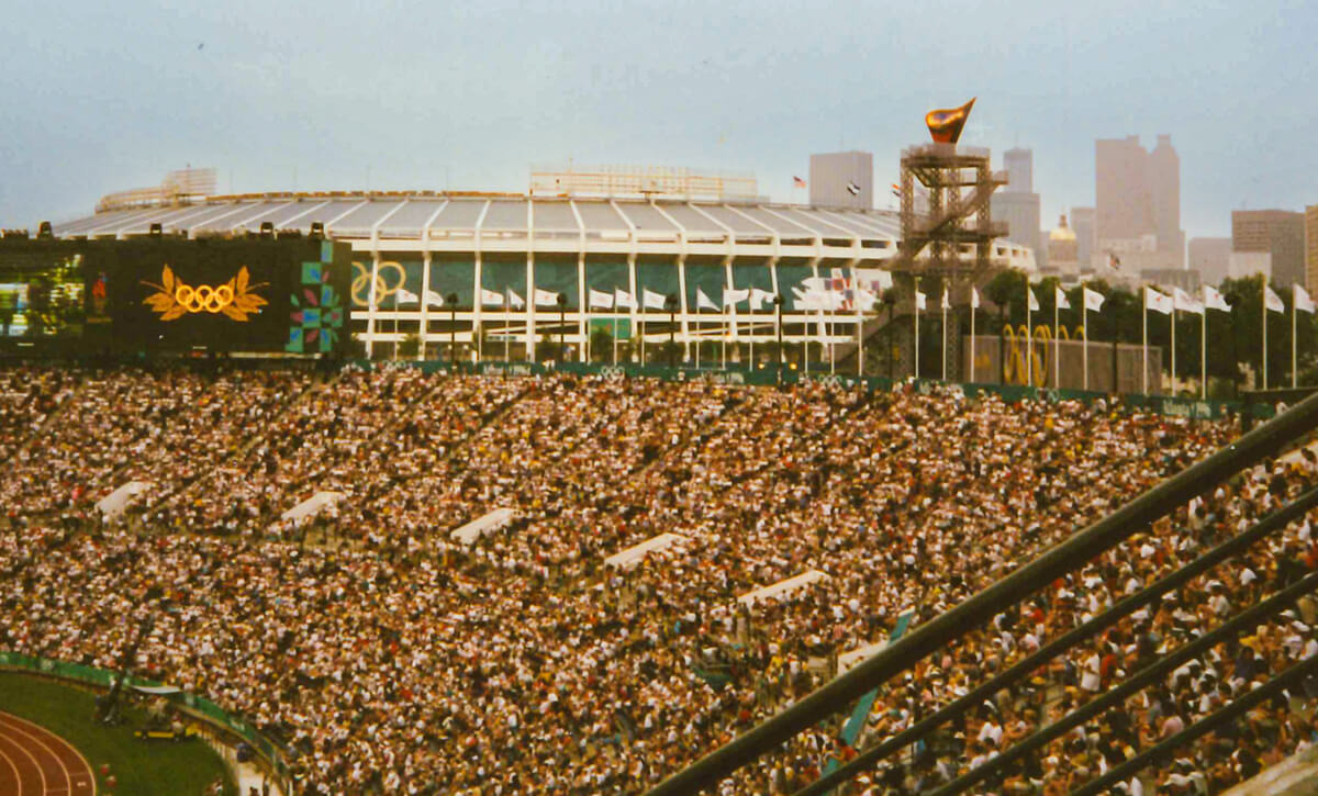 Image of Olympic Stadiums