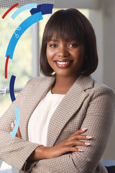Master of International Business alumna Schneidine Louis