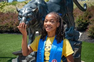 Honors College Student Chooses Georgia State to Stay Close to Care