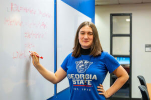 Georgia State Mathematician Completes Degree in One Year