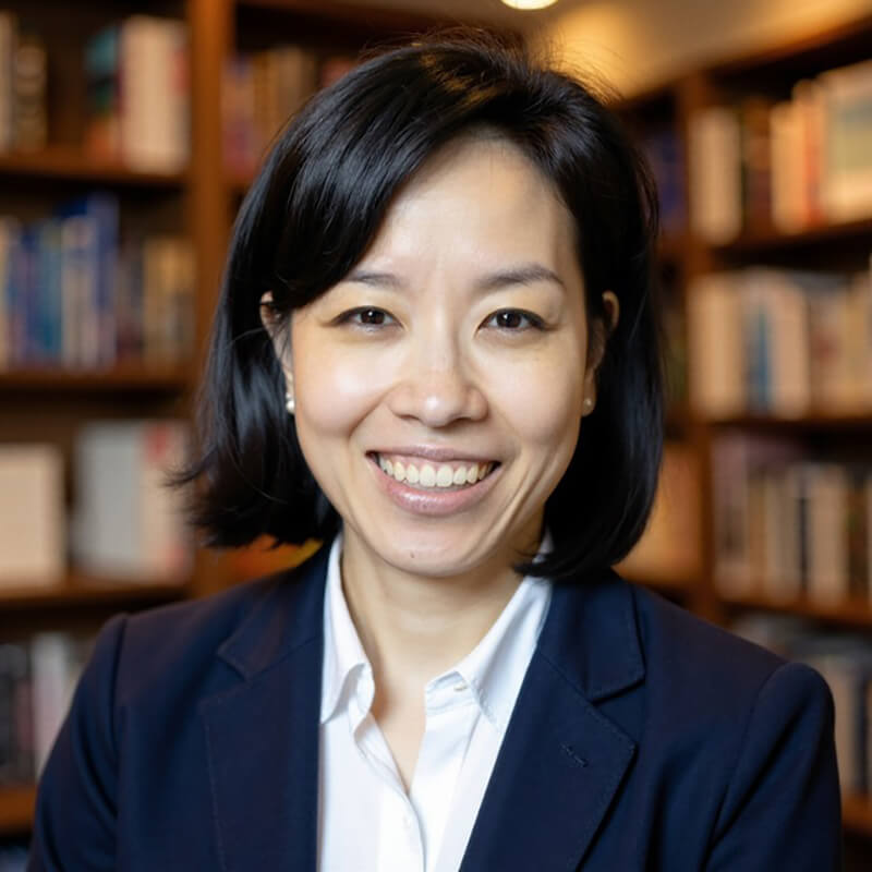 Martha Kim Headshot