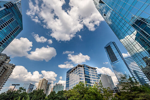 Buckhead skyline