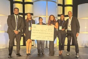 Sweet Victory! Robinson Wins National Black MBA Association Case Competition