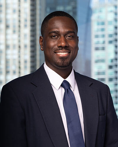 M.S.A. in Data Science & Analytics alumnus Xavier Alleyne