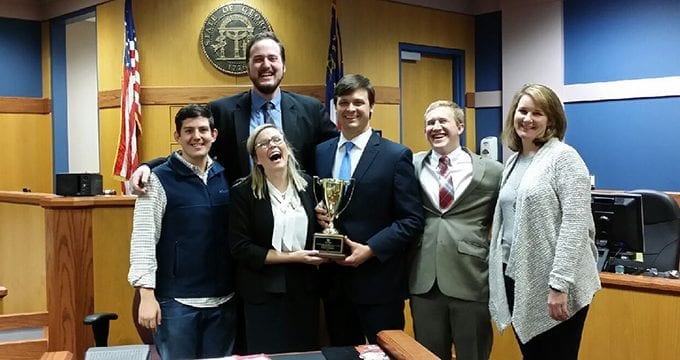 STLA Team Wins Daniel National Trial Competition