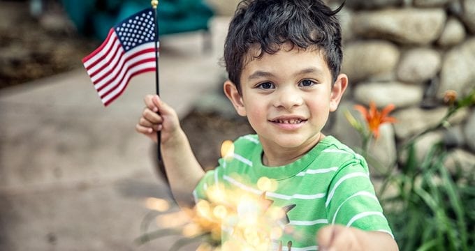Fourth of July wish