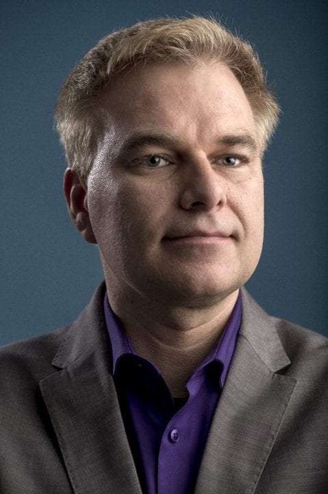 Greg Gimpel, clinical assistant professor of computer information systems