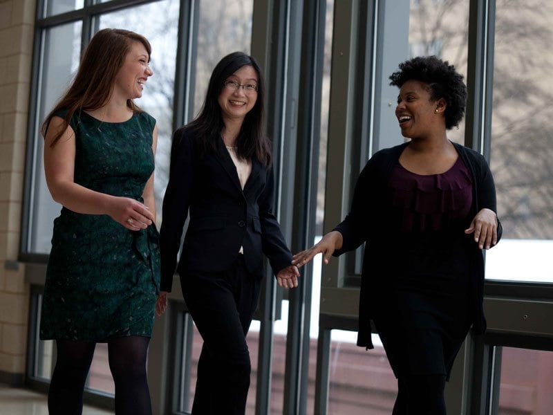 Dana Powell, Justin Bell, Natsai Ndebele and Carolina Blanco